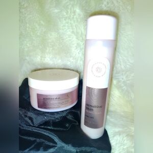 Bath & body works Sensitive Skin Body Butter & BUBBLE BATH